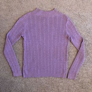 Women’s croft & barrow sweater petite ps